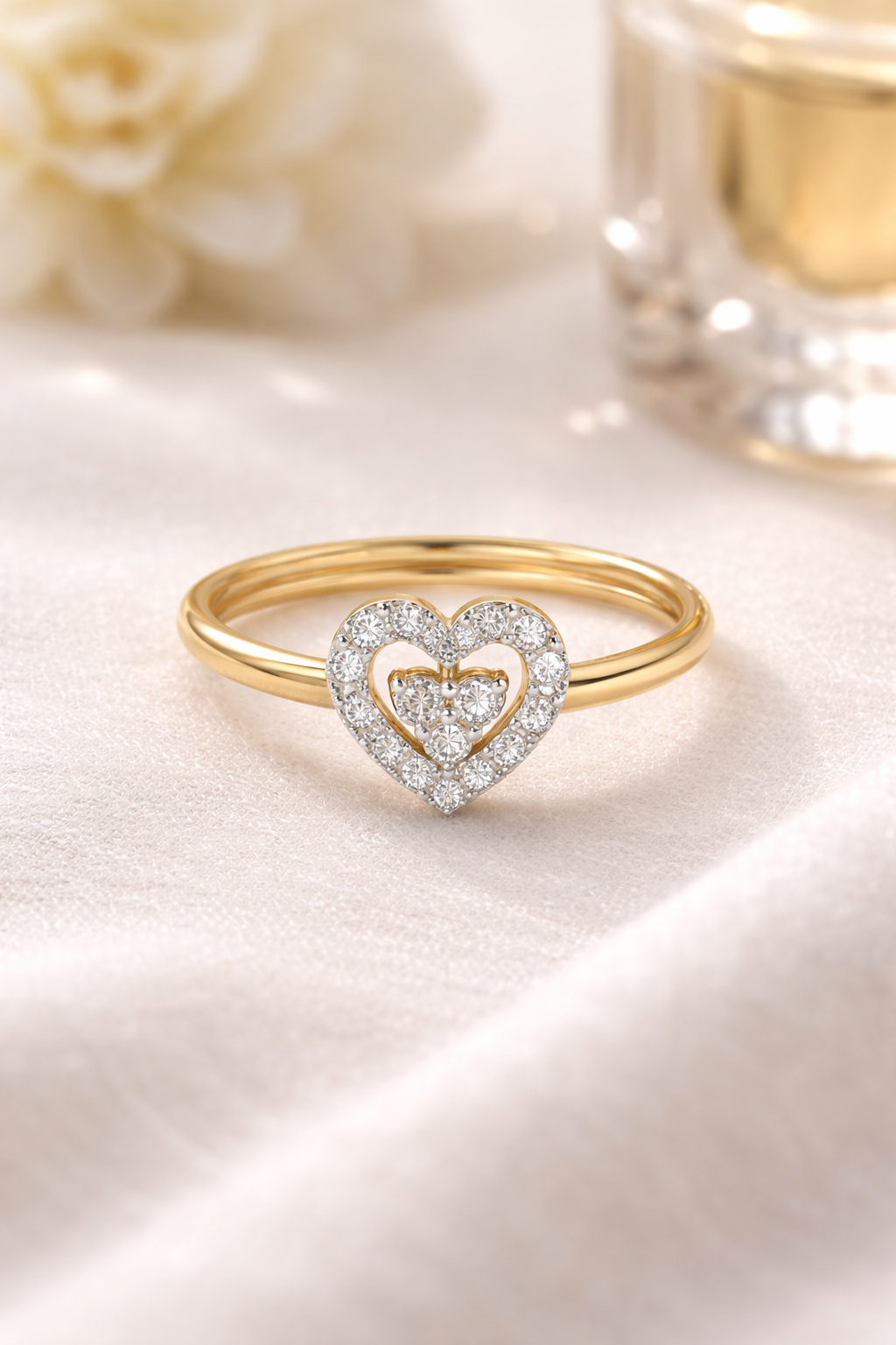 Dil Lab Grown Diamond Ring